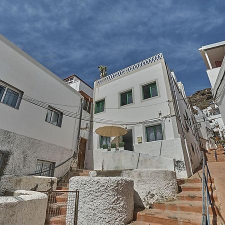 Malibu Mogan Casa Vintage - Amazing Sea/Harbour View Villa Puerto De Mogan Exteriör bild