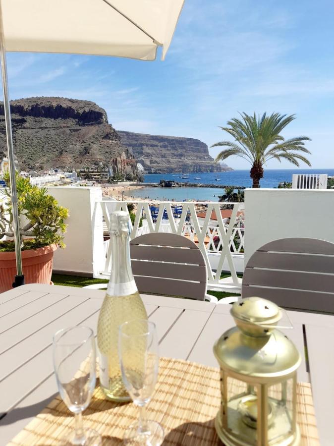 Malibu Mogan Casa Vintage - Amazing Sea/Harbour View Villa Puerto De Mogan Exteriör bild