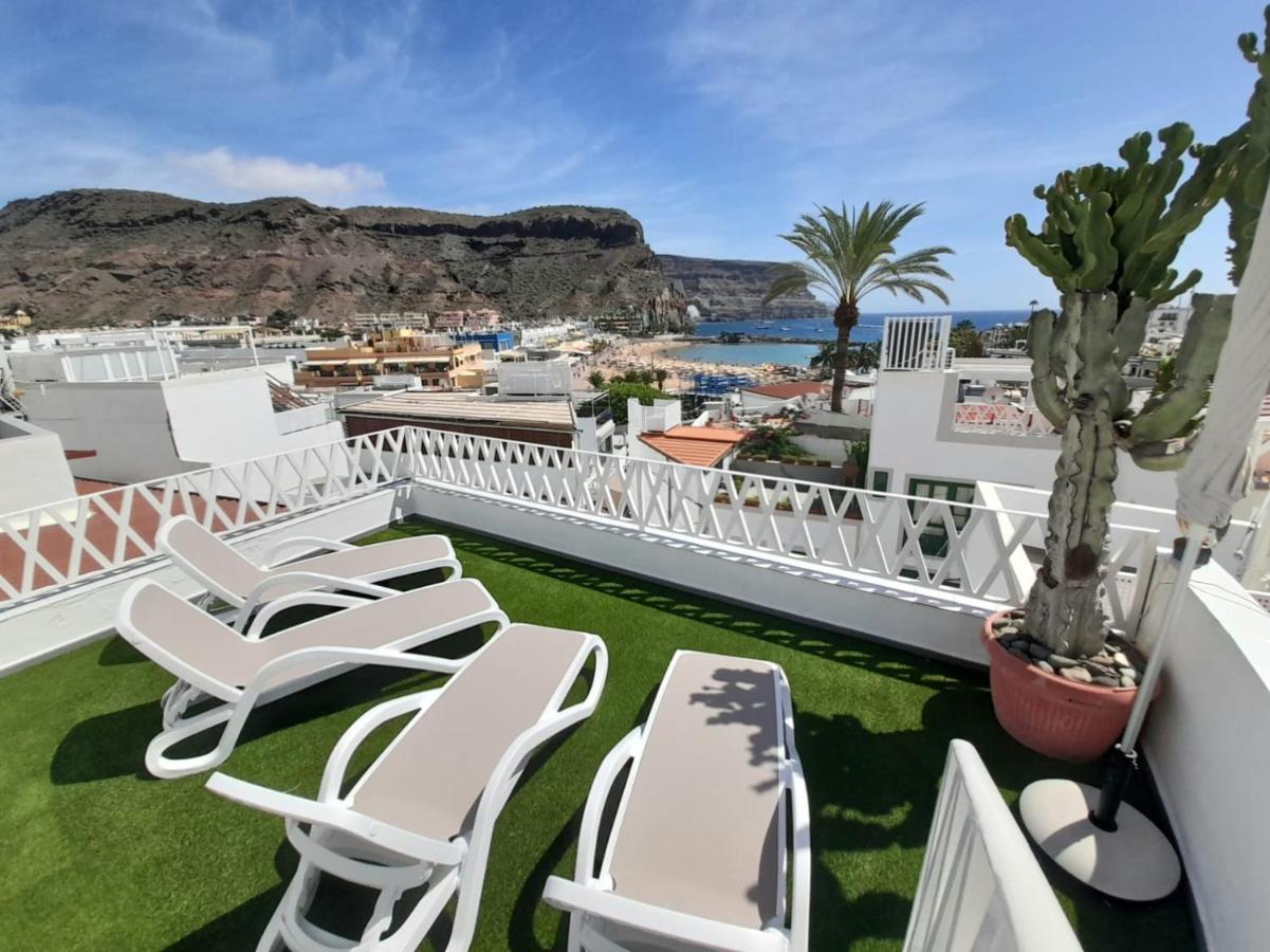 Malibu Mogan Casa Vintage - Amazing Sea/Harbour View Villa Puerto De Mogan Exteriör bild