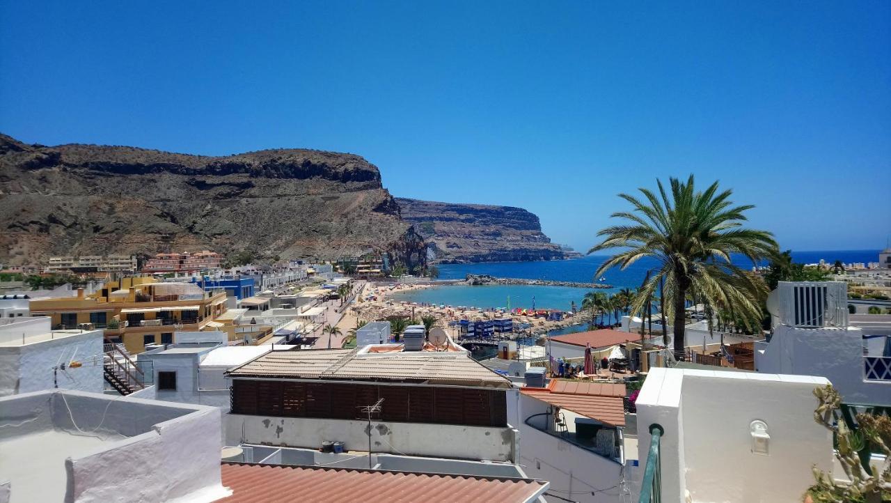 Malibu Mogan Casa Vintage - Amazing Sea/Harbour View Villa Puerto De Mogan Exteriör bild
