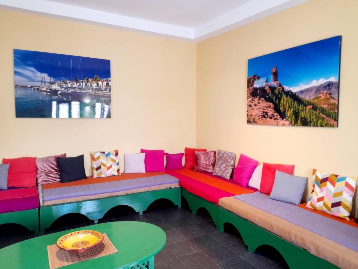 Malibu Mogan Casa Vintage - Amazing Sea/Harbour View Villa Puerto De Mogan Exteriör bild